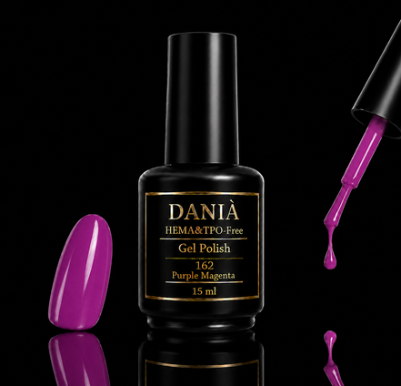 DANIÀ Gel Polish 162 Purple Magenta 15 ml