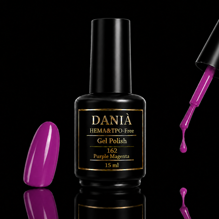 DANIÀ Gel Polish 162 Purple Magenta 15 ml