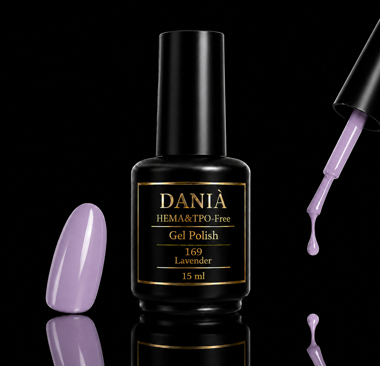 DANIÀ Gel Polish 169 Lavender 15 ml