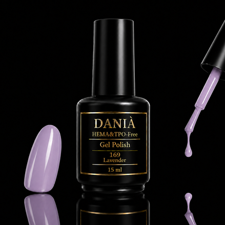 DANIÀ Gel Polish 169 Lavender 15 ml