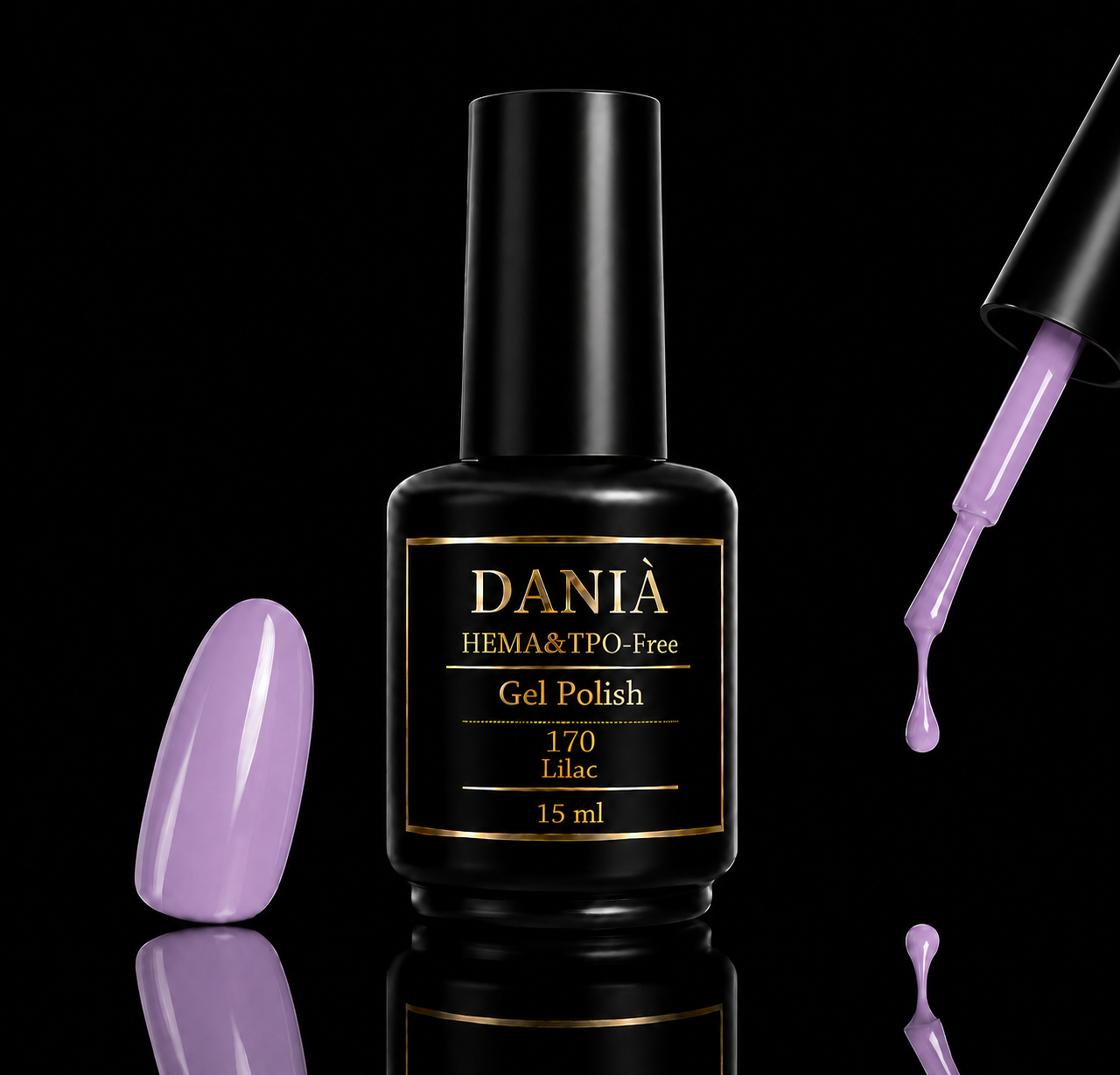 DANIÀ Gel Polish 170 Lilac 15 ml