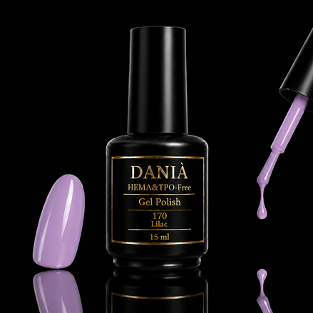 DANIÀ Gel Polish 170 Lilac 15 ml