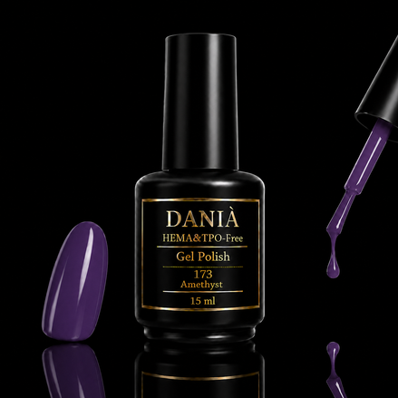 DANIÀ Gel Polish 173 Amethyst 15 ml