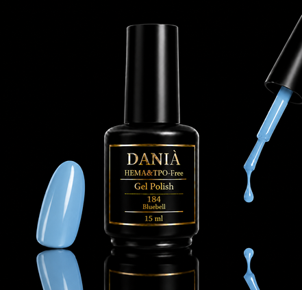 184 Bluebell | Gel Polish HEMA & TPO Free 15ml