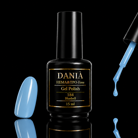 184 Bluebell | Gel Polish HEMA & TPO Free 15ml