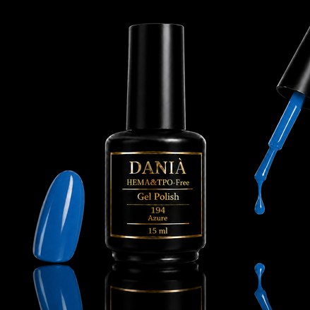 DANIÀ Gel Polish 194 Azure 15 ml