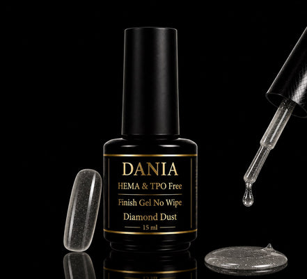 Diamond Dust – Finish Gel No Wipe 15ml