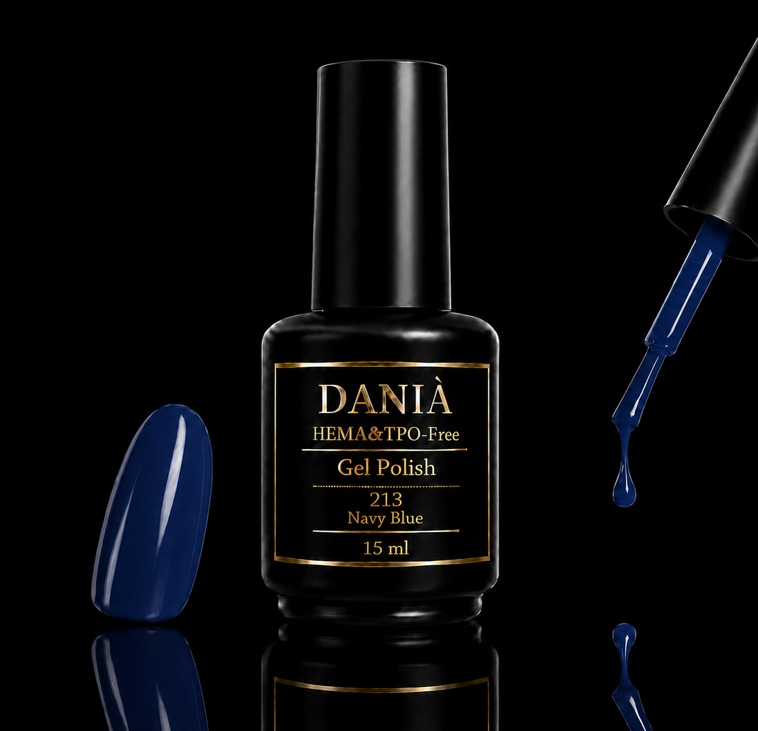 DANIÀ Gel Polish 213 Navy Blue 15 ml