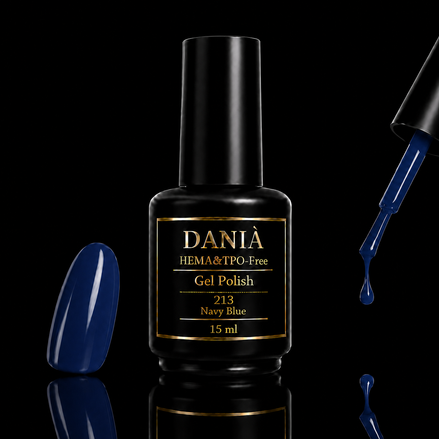 DANIÀ Gel Polish 213 Navy Blue 15 ml