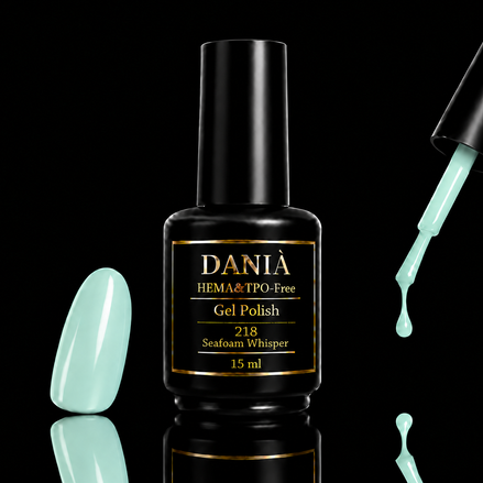 218 Seafoam Whisper | Gel Polish HEMA & TPO Free 15ml