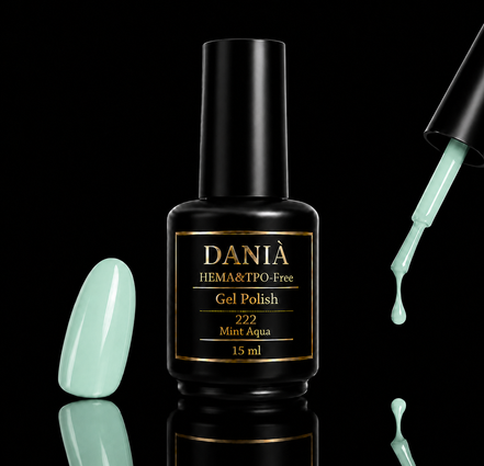 DANIÀ Gel Polish 222 Mint Aqua 15 ml
