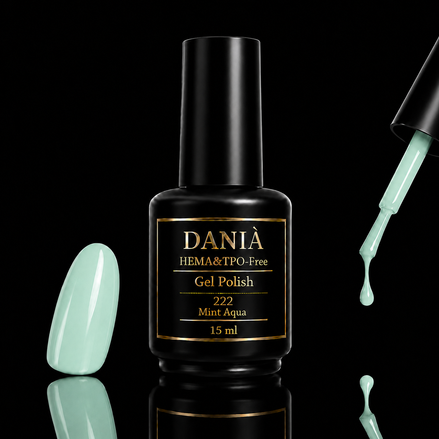DANIÀ Gel Polish 222 Mint Aqua 15 ml