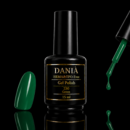 DANIÀ Gel Polish 230 Green 15 ml