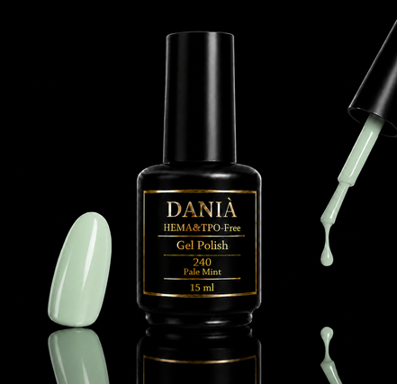 DANIÀ Gel Polish 240 Pale Mint 15 ml