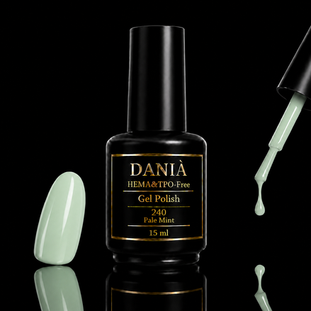 DANIÀ Gel Polish 240 Pale Mint 15 ml