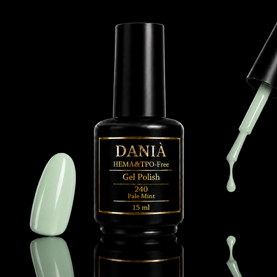 DANIÀ Gel Polish 240 Pale Mint 15 ml