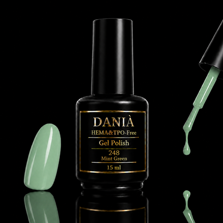 DANIÀ Gel Polish 248 Mint Green 15 ml