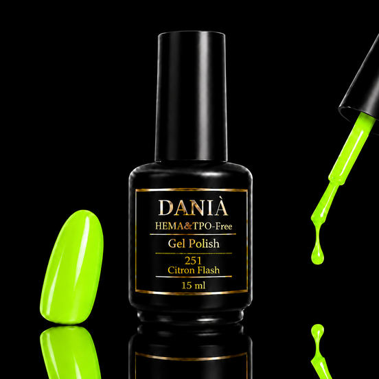 251 Citron Flash | Gel Polish HEMA & TPO Free 15ml