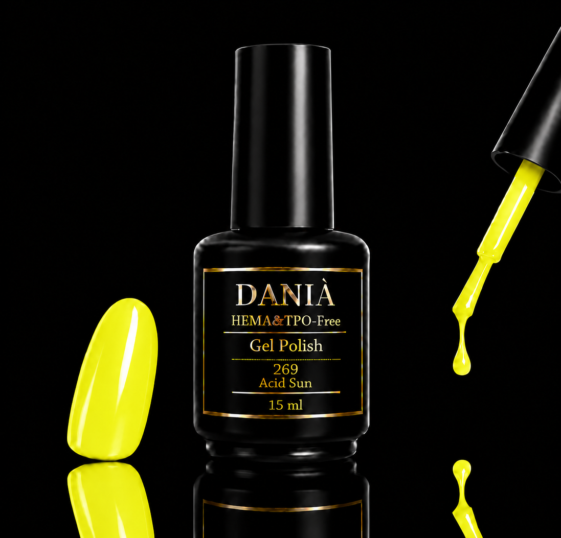 269 Acid Sun | Gel Polish HEMA & TPO Free 15ml