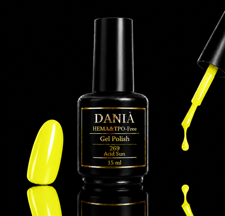 269 Acid Sun | Gel Polish HEMA & TPO Free 15ml