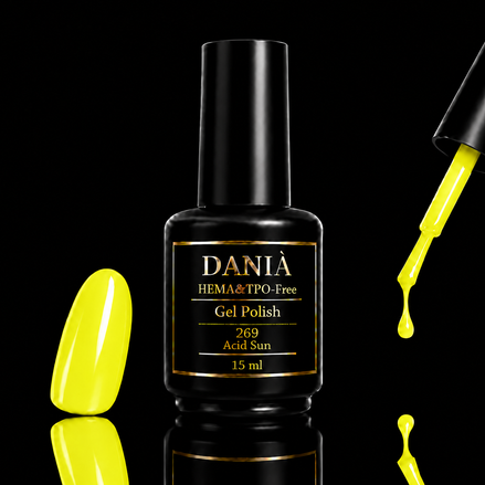269 Acid Sun | Gel Polish HEMA & TPO Free 15ml