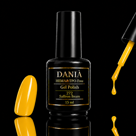 272 Saffron Beam | Gel Polish HEMA & TPO Free 15ml