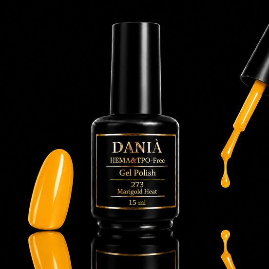 273 Marigold Heat | Gel Polish HEMA & TPO Free 15ml