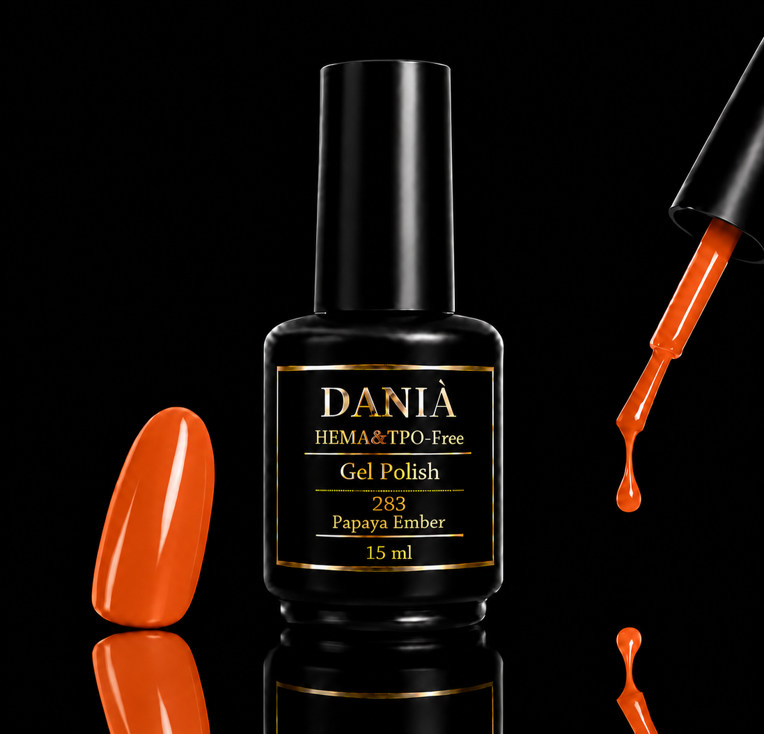 283 Papaya Ember | Gel Polish HEMA & TPO Free 15ml