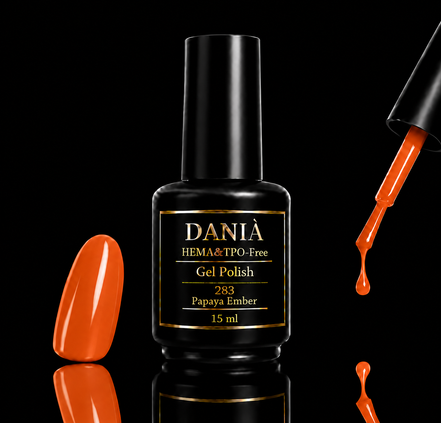 283 Papaya Ember | Gel Polish HEMA & TPO Free 15ml
