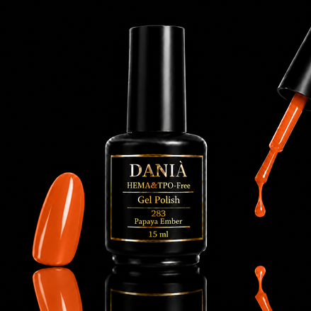283 Papaya Ember | Gel Polish HEMA & TPO Free 15ml