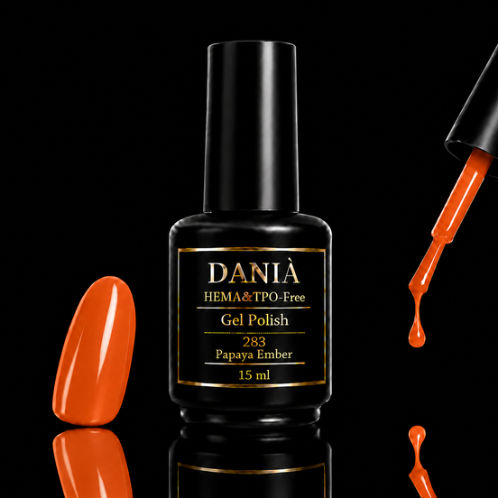 283 Papaya Ember | Gel Polish HEMA & TPO Free 15ml