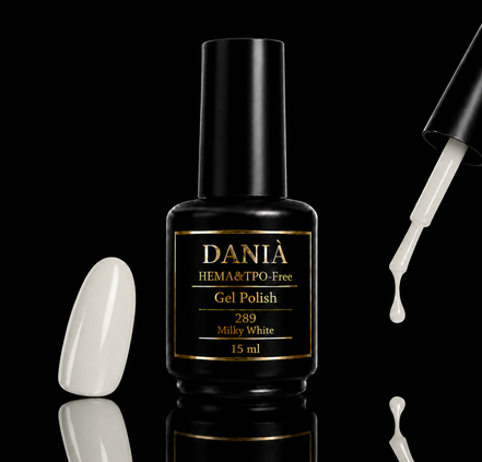 DANIÀ Gel Polish 289 Milky White 15 ml