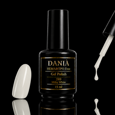 DANIÀ Gel Polish 289 Milky White 15 ml