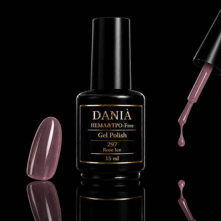 DANIÀ Gel Polish 297 Rose Ice 15 ml
