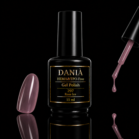 DANIÀ Gel Polish 297 Rose Ice 15 ml