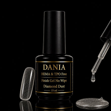 DANIÀ Diamond Dust Finish Gel No Wipe 15 ml