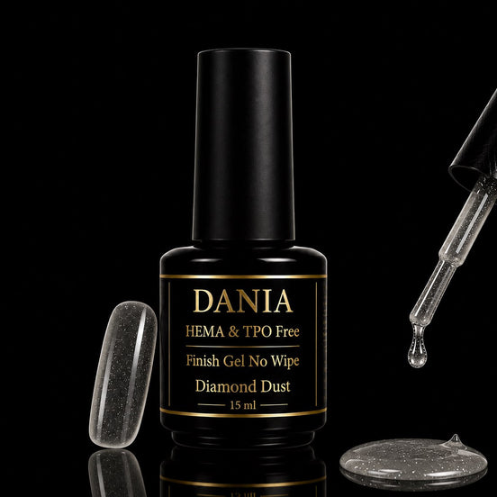 DANIÀ Diamond Dust Finish Gel No Wipe 15 ml