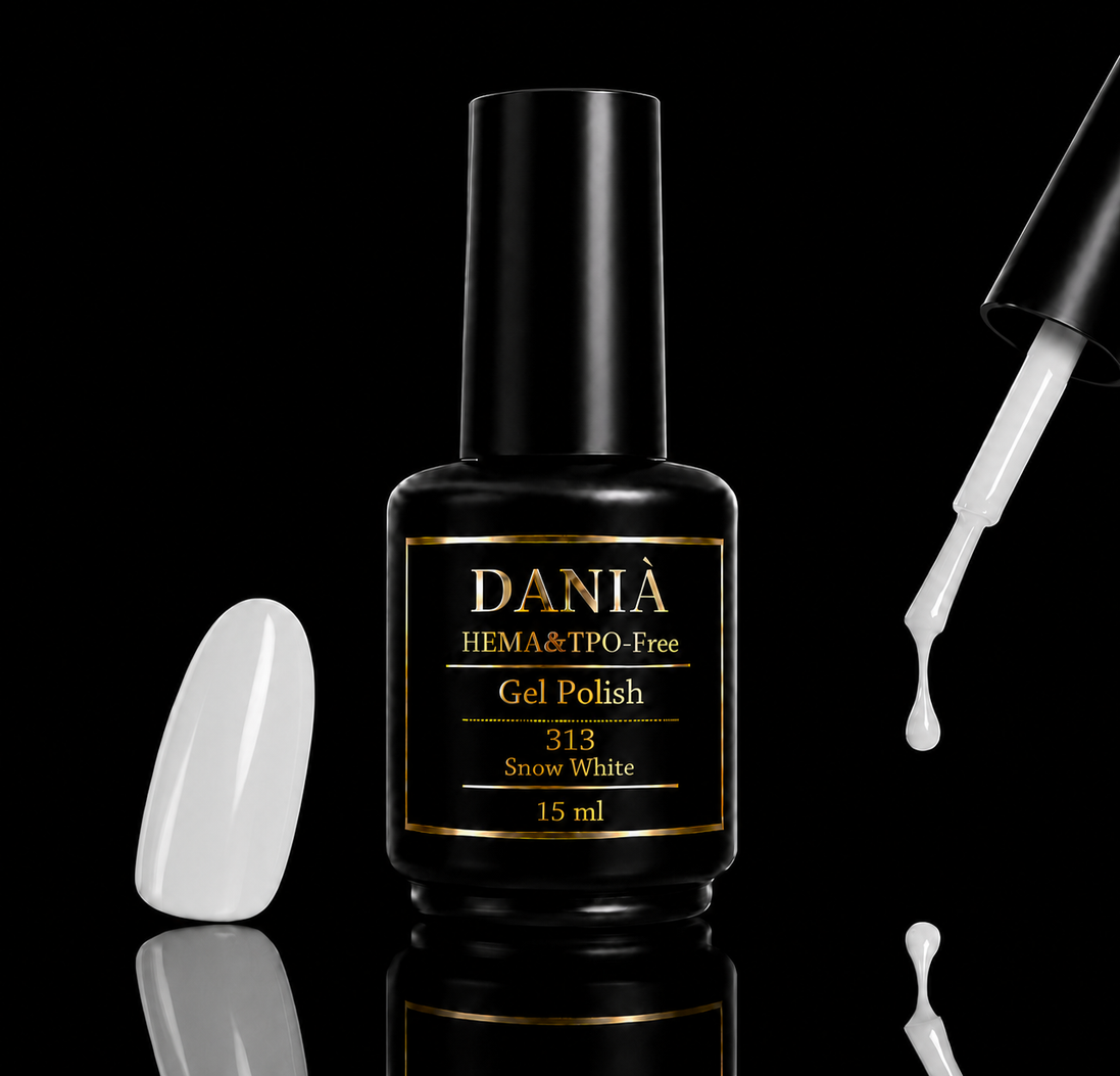 DANIÀ Gel Polish 313 Snow White 15 ml