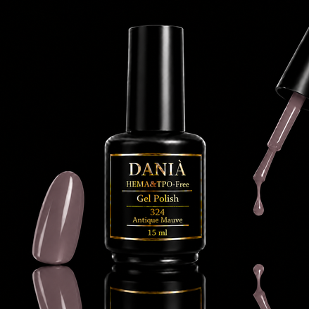324 Antique Mauve | Gel Polish HEMA & TPO Free 15ml