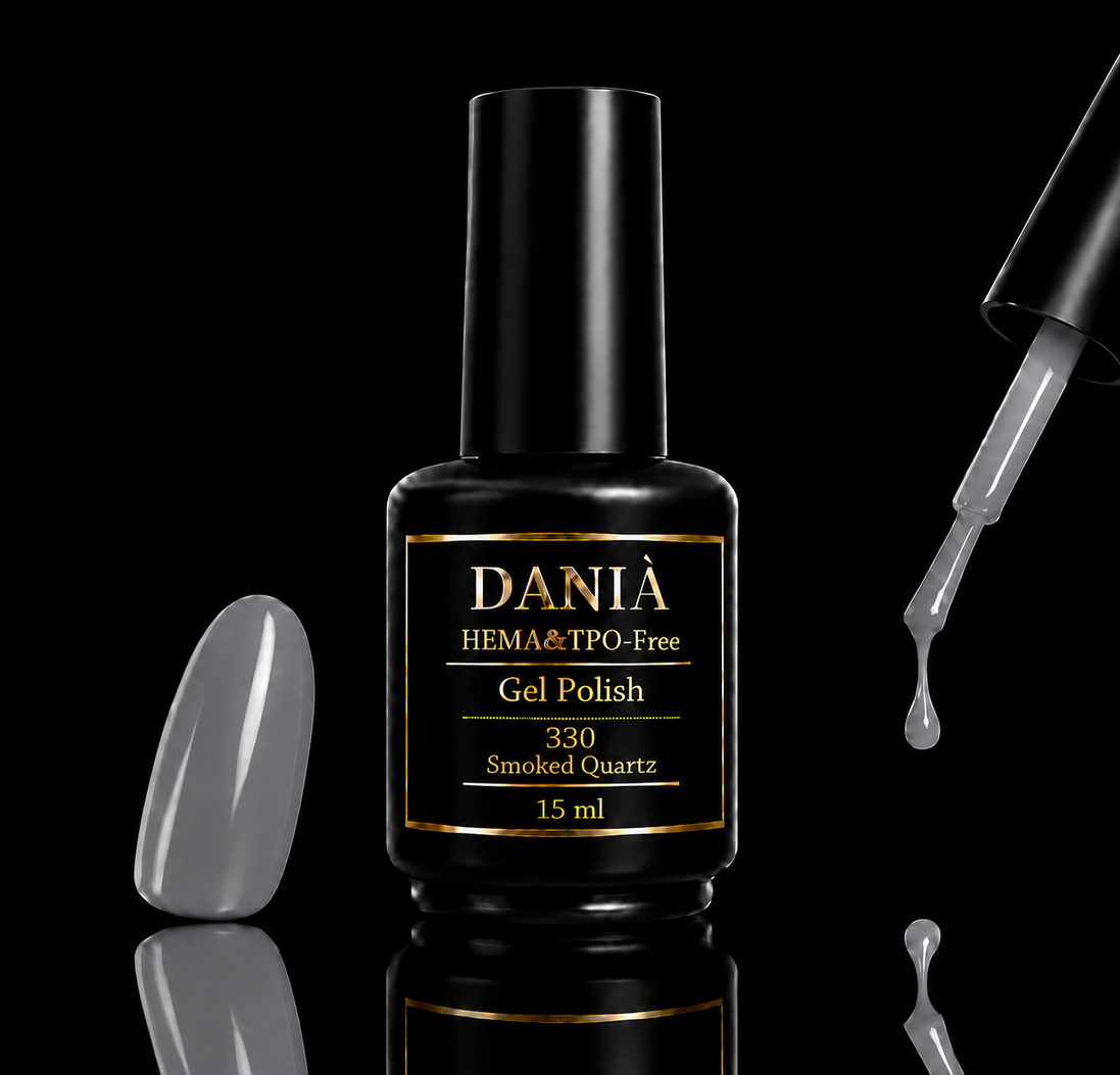 330 Smoked Quartz | Gel Polish HEMA & TPO Free 15ml