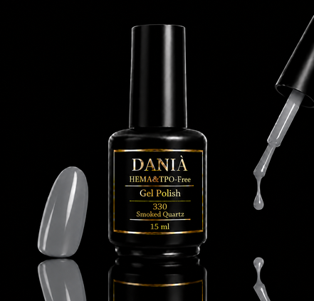 330 Smoked Quartz | Gel Polish HEMA & TPO Free 15ml