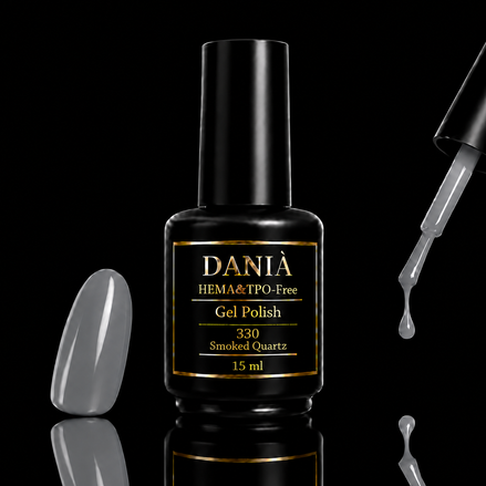 330 Smoked Quartz | Gel Polish HEMA & TPO Free 15ml