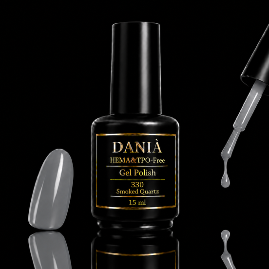 330 Smoked Quartz | Gel Polish HEMA & TPO Free 15ml