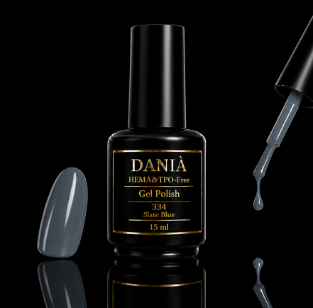 DANIÀ Gel Polish 334 Slate Blue 15 ml