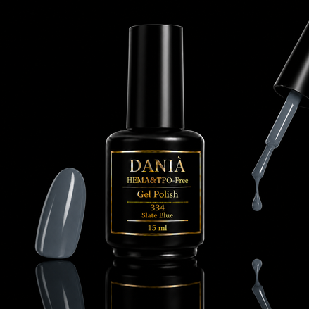 DANIÀ Gel Polish 334 Slate Blue 15 ml