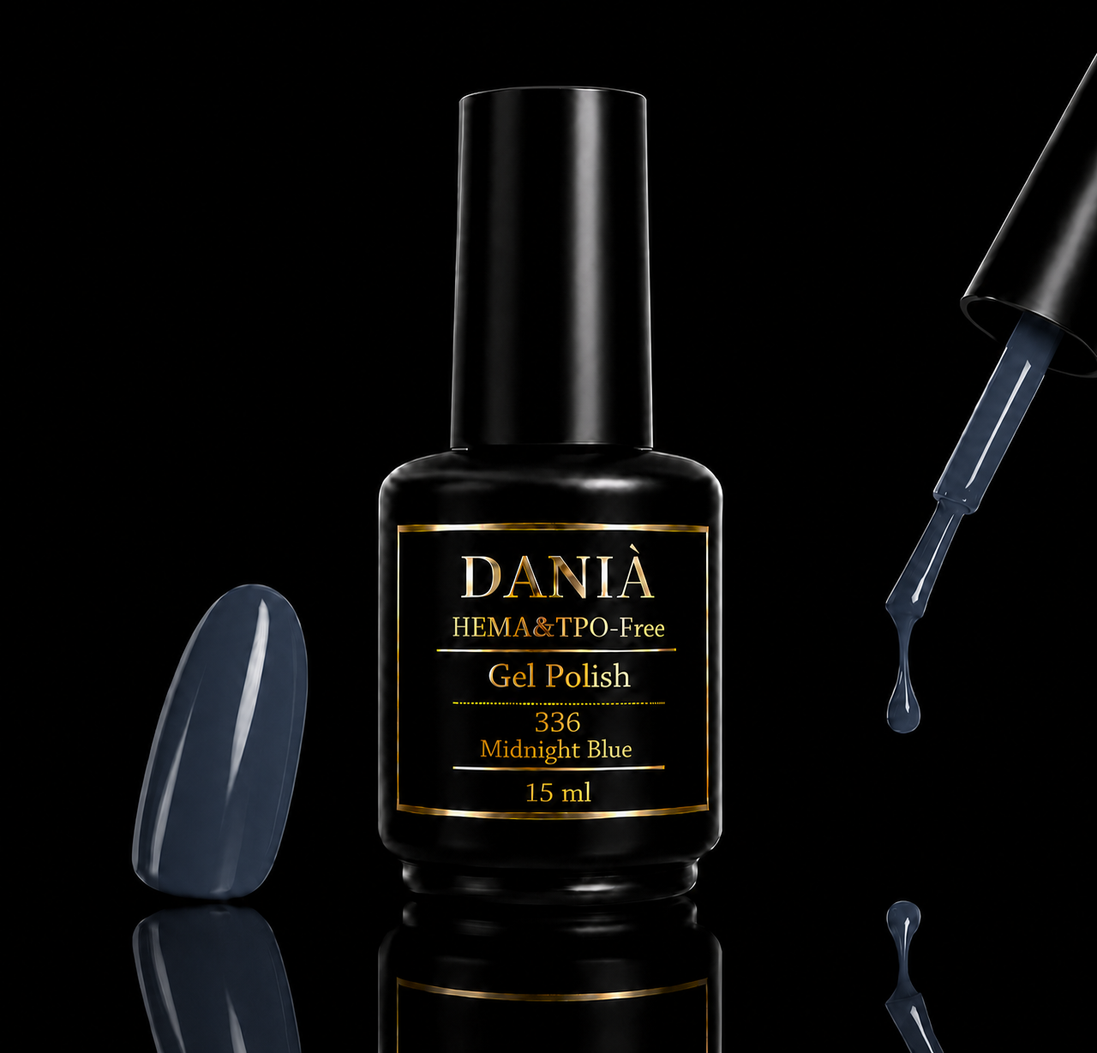 DANIÀ Gel Polish 336 Midnight Blue 15 ml