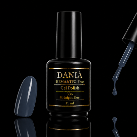 DANIÀ Gel Polish 336 Midnight Blue 15 ml