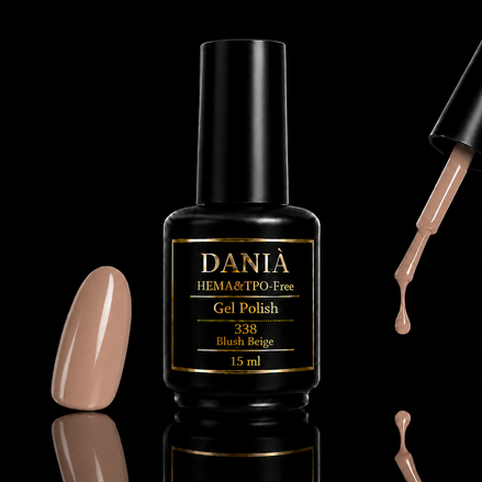 DANIÀ Gel Polish 338 Blush Beige 15 ml