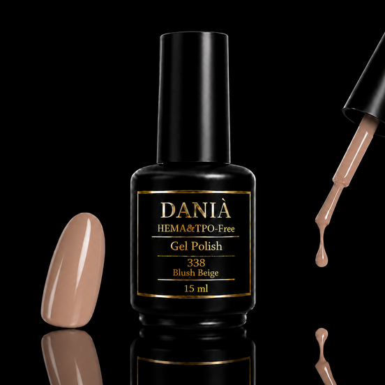 DANIÀ Gel Polish 338 Blush Beige 15 ml