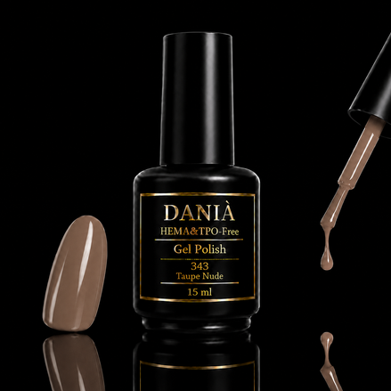 DANIÀ Gel Polish 343 Taupe Nude 15 ml